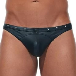 Gregg Homme Scorpio Thong 173204 Black