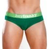 Hey Franky Play Mens Brief HF002G Green