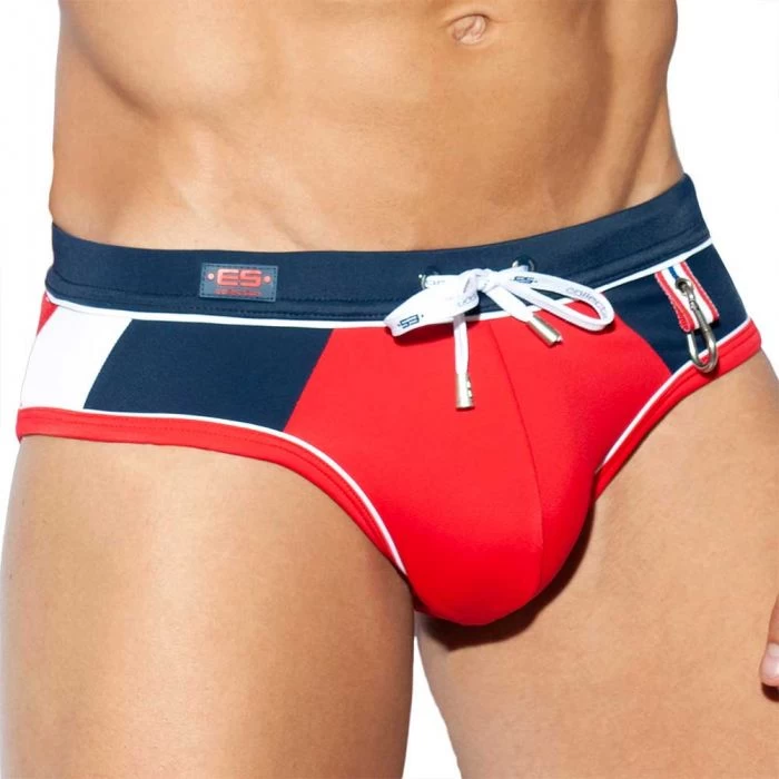 ES Collection Sport Swim Brief 2020 Red - Image 3