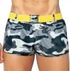 ES Collection Belt Swim Short 2026 Camouflage 17 MOD