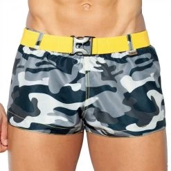 ES Collection Belt Swim Short 2026 Camouflage 17 MOD