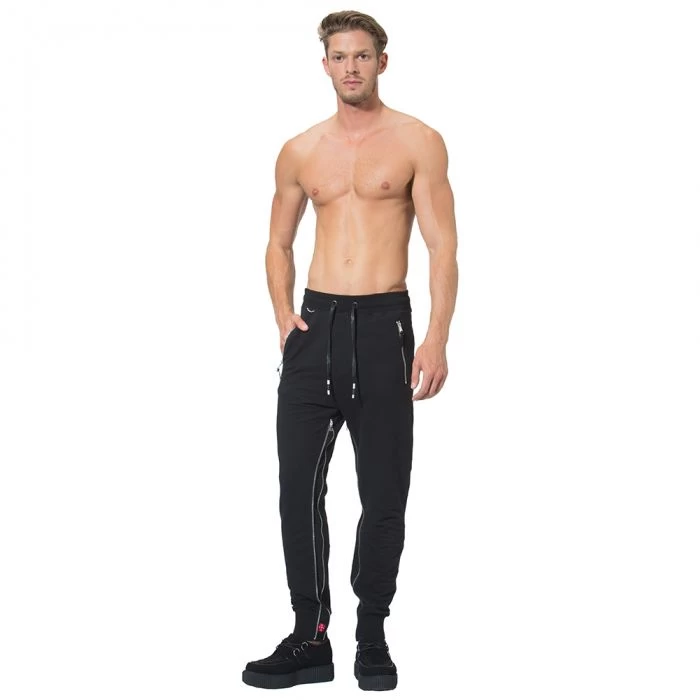 LEVEL Sydney Unisex Jogger L0418 Black - Image 9