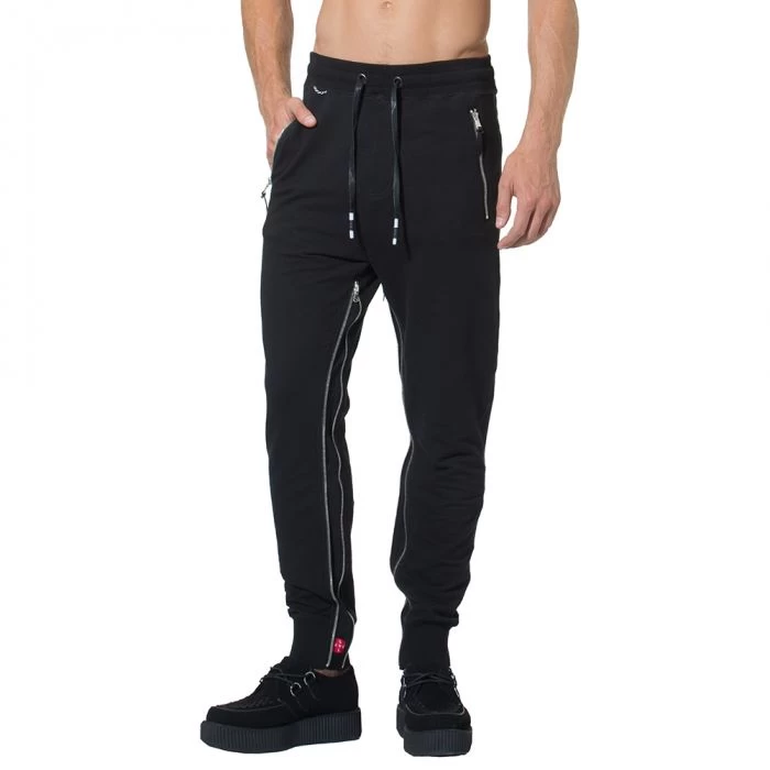 LEVEL Sydney Unisex Jogger L0418 Black - Image 5