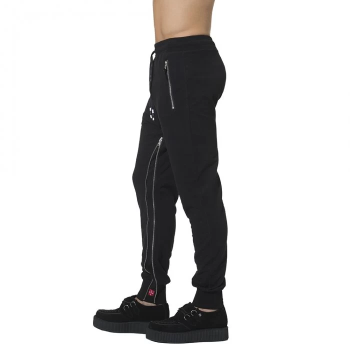 LEVEL Sydney Unisex Jogger L0418 Black - Image 6