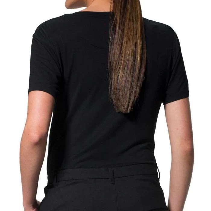 LEVEL Adrian Unisex Tee L1218 Black - Image 5