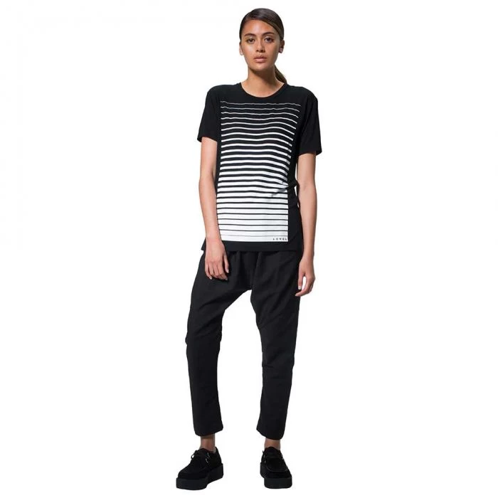 LEVEL Adrian Unisex Tee L1218 Black - Image 6