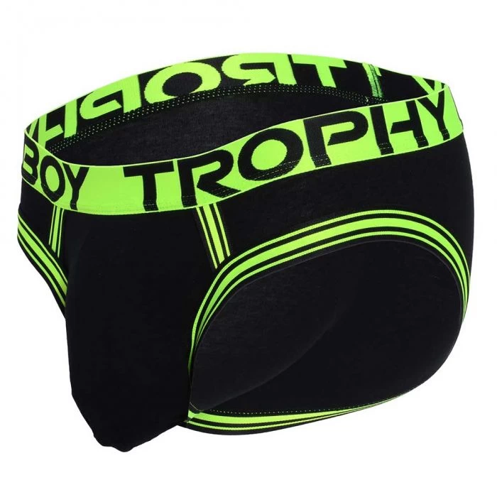 Andrew Christian Trophy Boy Score Brief 91792 Black - Image 6