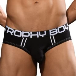 Andrew Christian Trophy Boy Brief 92667 Black