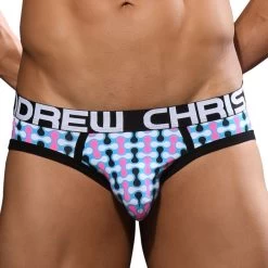 Andrew Christian Viceroy Brief W/ Almost Naked 92729 Multi