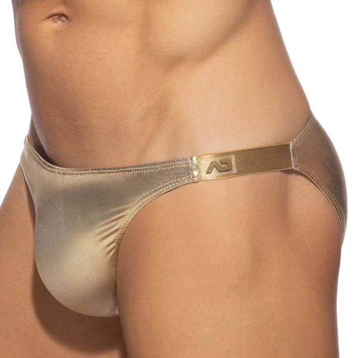 Addicted Party Shiny Bikini AD1038 Gold - Image 2