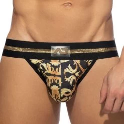 Addicted Versailles Golden Jock AD1047 Black
