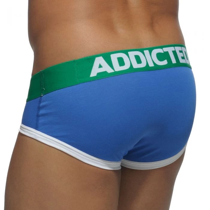 Addicted Three Pack Basic Brief AD301P Red/Grey/Royal Blue - Image 10