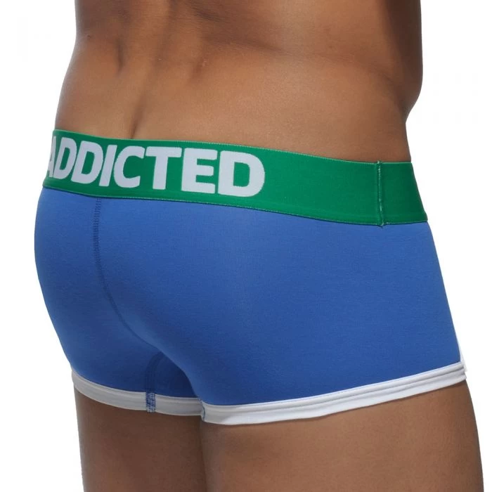 Addicted Three Pack Basic Boxer AD302P Red/Grey/Royal Blue - Image 10