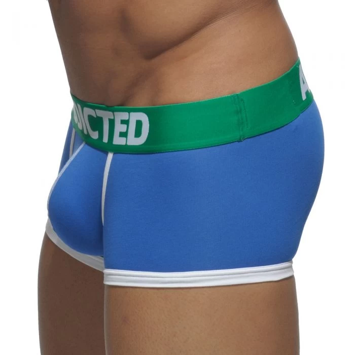 Addicted Three Pack Basic Boxer AD302P Red/Grey/Royal Blue - Image 9
