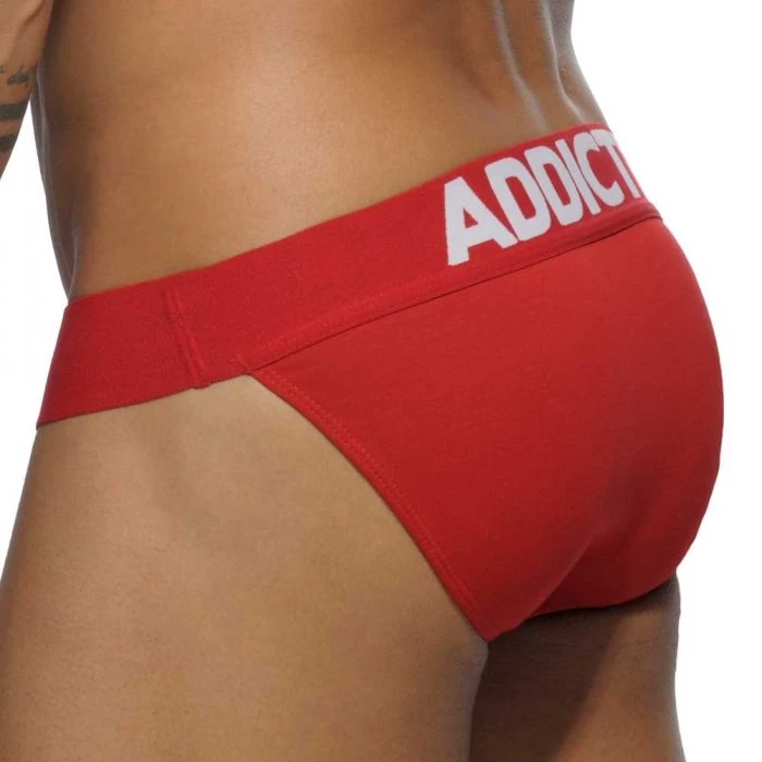 Addicted Bikini Brief AD466 Red - Image 2