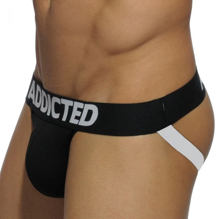 Addicted My Basic Jock AD469 Black - Image 3