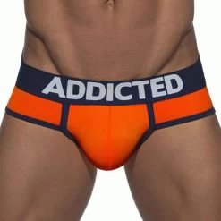Addicted Swimderwear Brief AD540 Orange