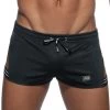 Addicted Side Stripe Short AD680 Black