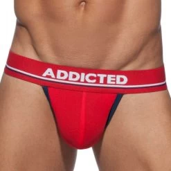 Addicted Sport 09 Thong AD711 Red