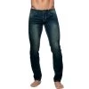 Addicted Squat Jeans AD804 Navy