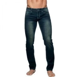 Addicted Squat Jeans AD804 Navy
