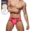 Addicted Neon RingUp Swimderwear Swim Brief AD917 Neon Pink
