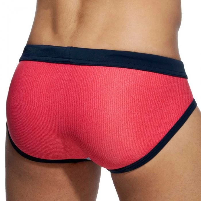 Addicted Stars Combi Swim Brief ADS261 Navy - Image 2