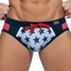 Addicted Stars Combi Swim Brief ADS261 Navy