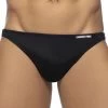 Addicted Gripper Swim Bikini Brief ADS277 Black With White