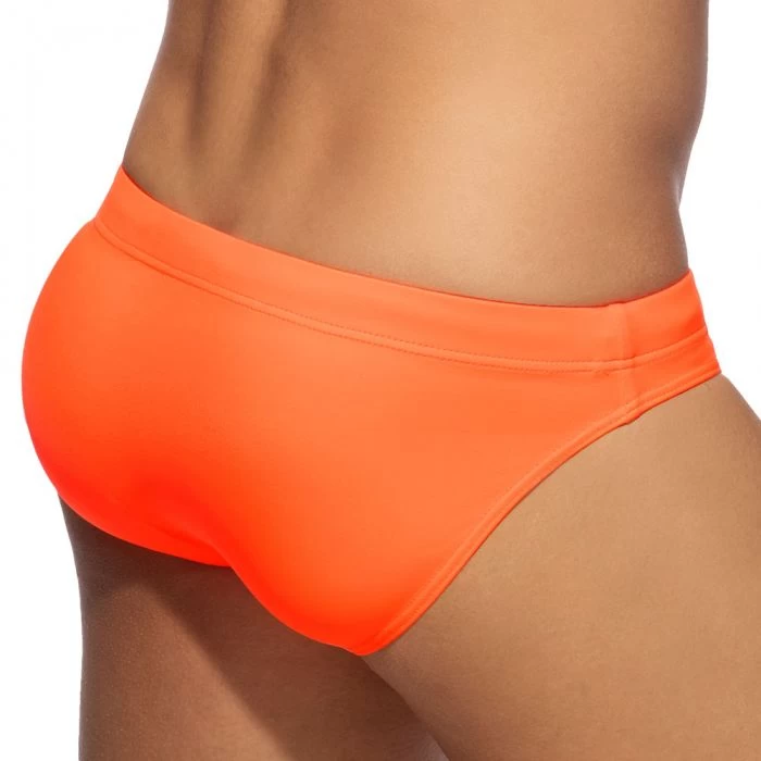 Addicted Neon Swim Bikini Brief ADS284 Neon Orange - Image 2