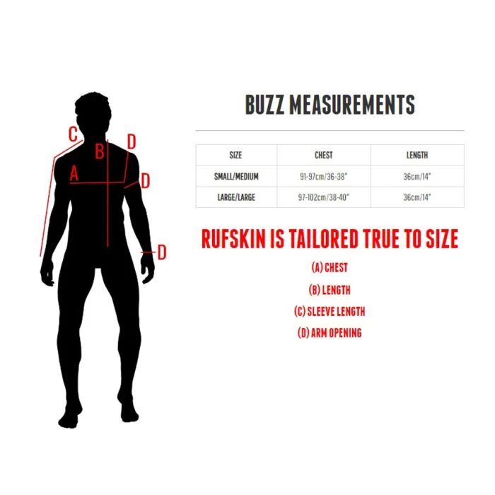 Rufskin Buzz Harness Black - Image 6