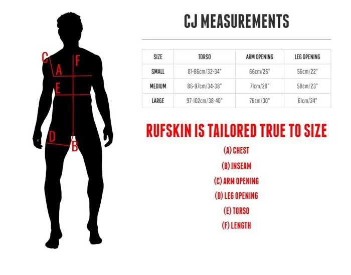 Rufskin CJ Stretch Jock Bodysuit White - Image 4