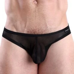 Cocksox Mesh Brief CX01ME Black Shadow