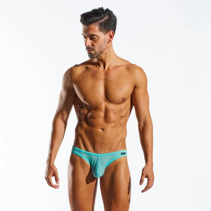 Cocksox Mesh Brief CX01ME Cool Wave - Image 4