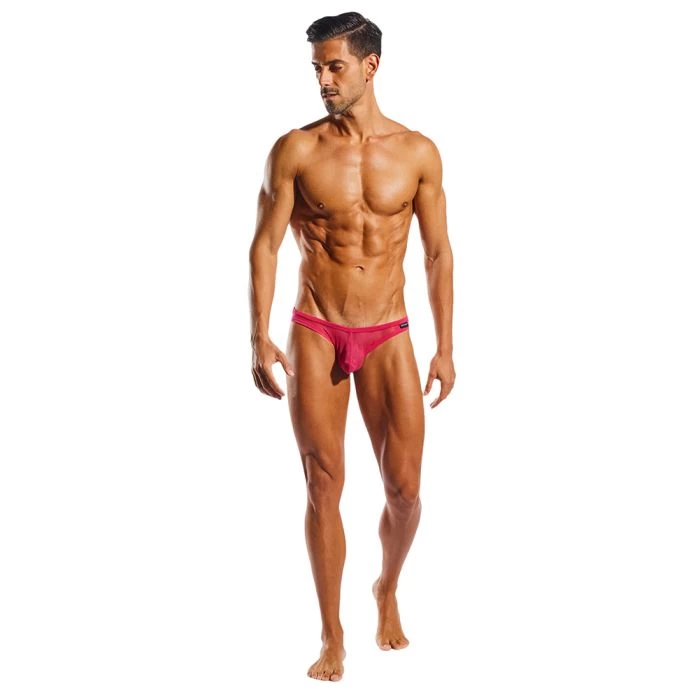 Cocksox Mesh Brief CX01ME Fresia Pink - Image 4