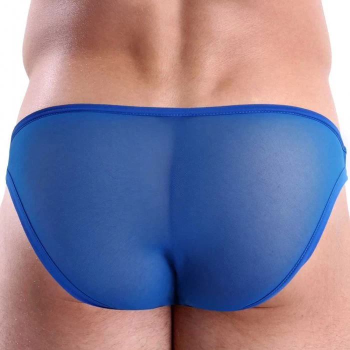 Cocksox Mesh Brief CX01ME Tranquil Blue - Image 2