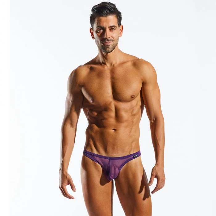 Cocksox Mesh Thong CX05ME Mystique - Image 4