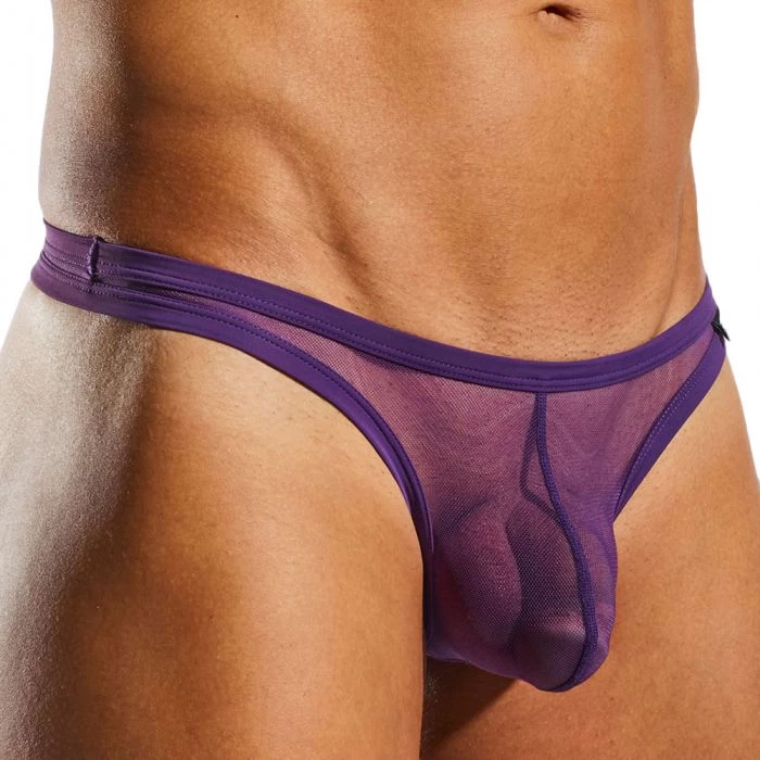 Cocksox Mesh Thong CX05ME Mystique - Image 2