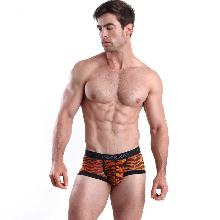 Cocksox Mesh Trunk CX68ME Tiger - Image 4