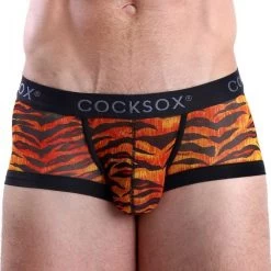 Cocksox Mesh Trunk CX68ME Tiger