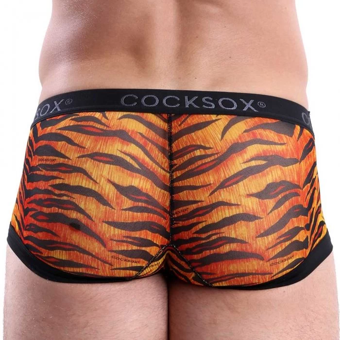 Cocksox Mesh Trunk CX68ME Tiger - Image 2