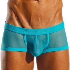 Cocksox Mesh Trunk CX68ME Tonic Blue