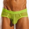 Cocksox Mesh Sports Brief CX76ME Citrus Green