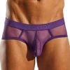 Cocksox Mesh Sports Brief CX76ME Mystique