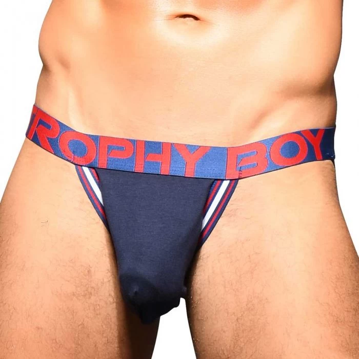 Andrew Christian Trophy Boy Score Jock 91794 Navy