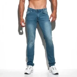 ES Collection Basic Jeans ESJ037 Blue Jeans