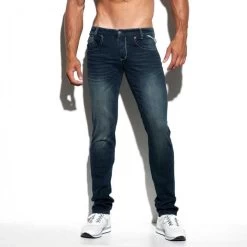 ES Collection Basic Jeans ESJ037 Navy