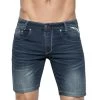 ES Collection Flag Bermuda Jeans ESJ052 Blue