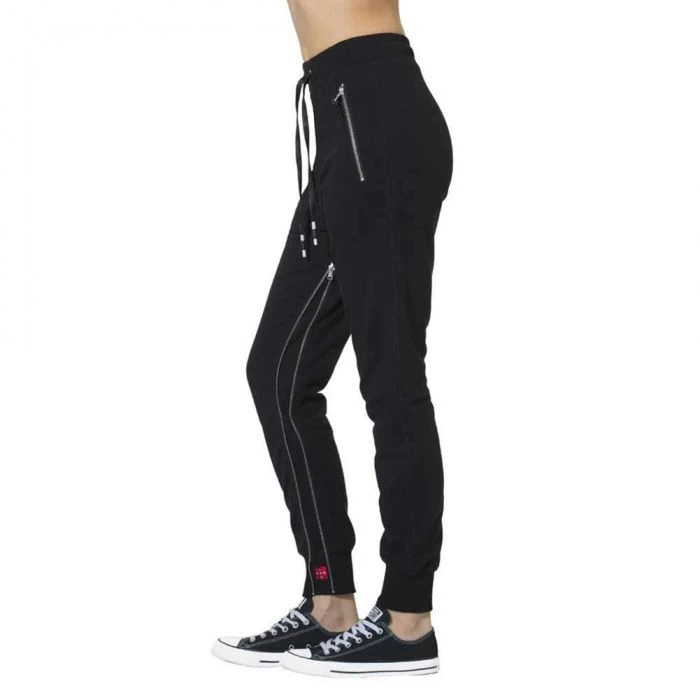 LEVEL Sydney Unisex Jogger L0418 Black - Image 4