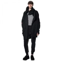 LEVEL West Unisex Hoodie L3018 Black